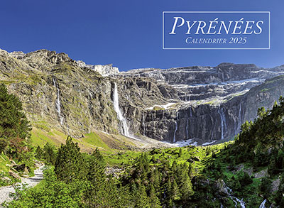 CALENDRIER PYRÉNÉES 2025