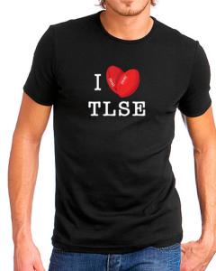 T-SHIRT HOMME I LOVE TLSE