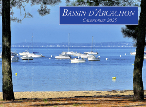 CALENDRIER BASSIN D'ARCACHON 2025 COUV 13