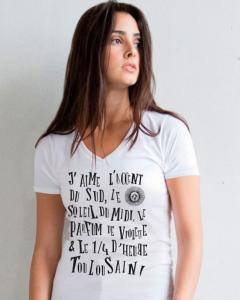 T-SHIRT FEMME CONTINE