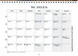 CALENDRIER ILE D'OLÉRON 2025 COUV 02