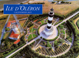 CALENDRIER ILE D'OLÉRON 2025 COUV 09