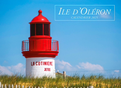 CALENDRIER ILE D'OLÉRON 2025 COUV 12