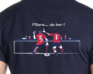 T-SHIRT HOMME PILIERS DE BAR