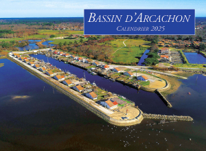 CALENDRIER BASSIN D'ARCACHON 2025 COUV 12