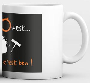 MUG BOUDU QUE C'EST BON !