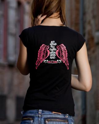 T-SHIRT FEMME ANGE