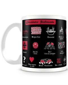 MUG ABCÉDAIRE TOULOUSAIN