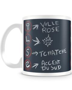 MUG ARDOISE