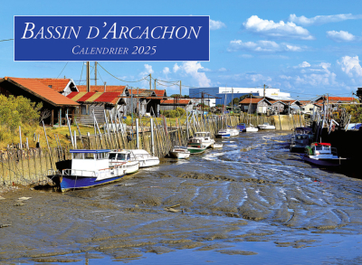 CALENDRIER BASSIN D'ARCACHON 2025 COUV 08