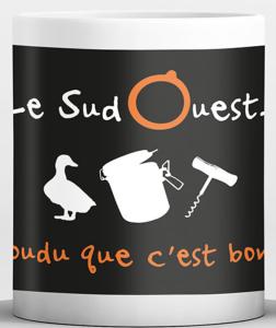 MUG BOUDU QUE C'EST BON !