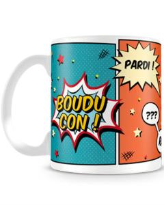 MUG BOUDU CON