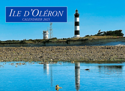 CALENDRIER ILE D'OLÉRON 2025 COUV 03