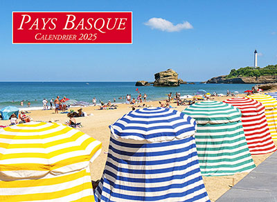 CALENDRIER PAYS BASQUE 2025