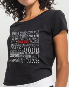 T-SHIRT FEMME TOULOUSE NEW LOFT