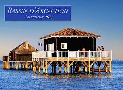 CALENDRIER BASSIN D'ARCACHON 2025