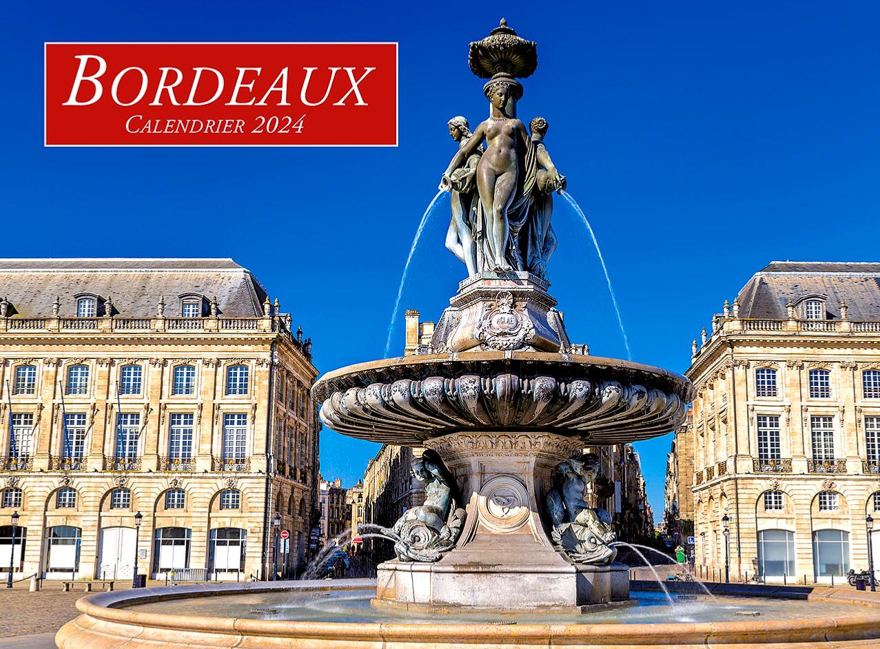 CALENDRIER BORDEAUX 2024 PLACE DE LA BOURSE