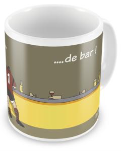 MUG PILIERS DE BAR