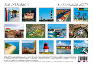 CALENDRIER ILE D'OLÉRON 2025 COUV 05