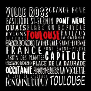 T-SHIRT FEMME TOULOUSE NEW LOFT