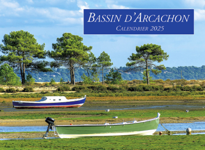 CALENDRIER BASSIN D'ARCACHON 2025 COUV 07