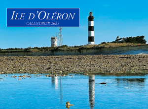 CALENDRIER ILE D'OLÉRON 2025 COUV 03