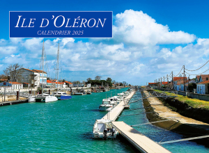 CALENDRIER ILE D'OLÉRON 2025 COUV 14