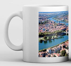 MUG VUE AÉRIENNE