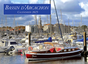 CALENDRIER BASSIN D'ARCACHON 2025 COUV 10