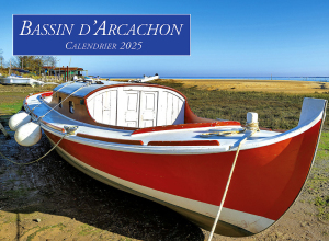 CALENDRIER BASSIN D'ARCACHON 2025 COUV 14