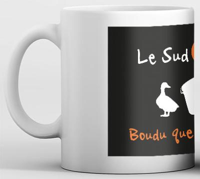 MUG BOUDU QUE C'EST BON !